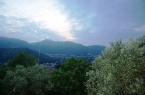 Dal belvedere Giovanni Paolo II