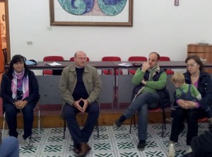 Da sinistra, Caterina e Carmine e Antonio e Anna