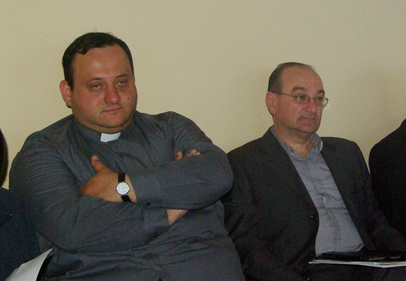 Don Massimo Del Regno e don Nello Senatore